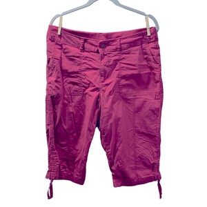 Lee|Pink Capris|Size 16